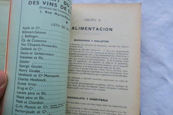 INDICADOR DE LA PRODUCCION FRANCESA. 1935-1938 – Image 9