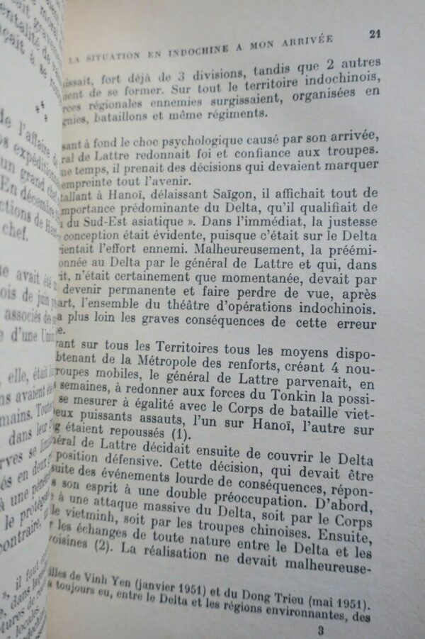 Indo-chine Agonie de L'Indochine (1953-1954) – Image 4