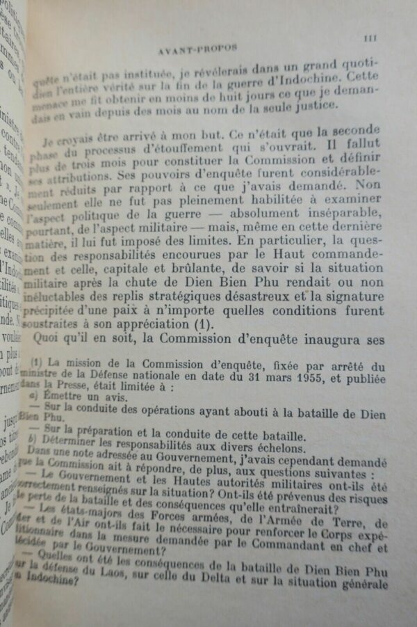 Indo-chine Agonie de L'Indochine (1953-1954) – Image 5