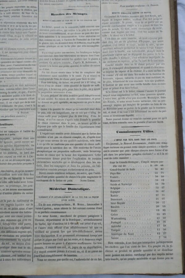 Industriel l'industriel français, journal scientifique, litt- & d'éco 1859 – Image 7