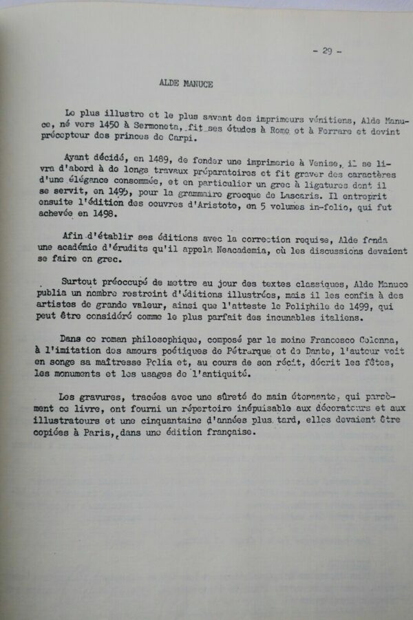 Livre imprimé hors de France des origines au XIXe siècle – Image 4