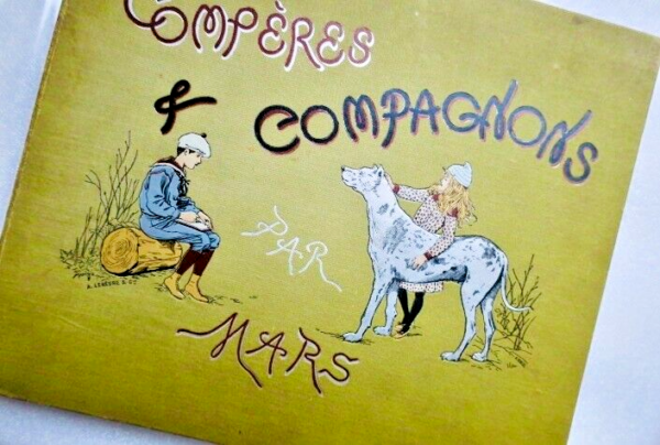 MARS COMPERES ET COMPAGNONS cartonnage