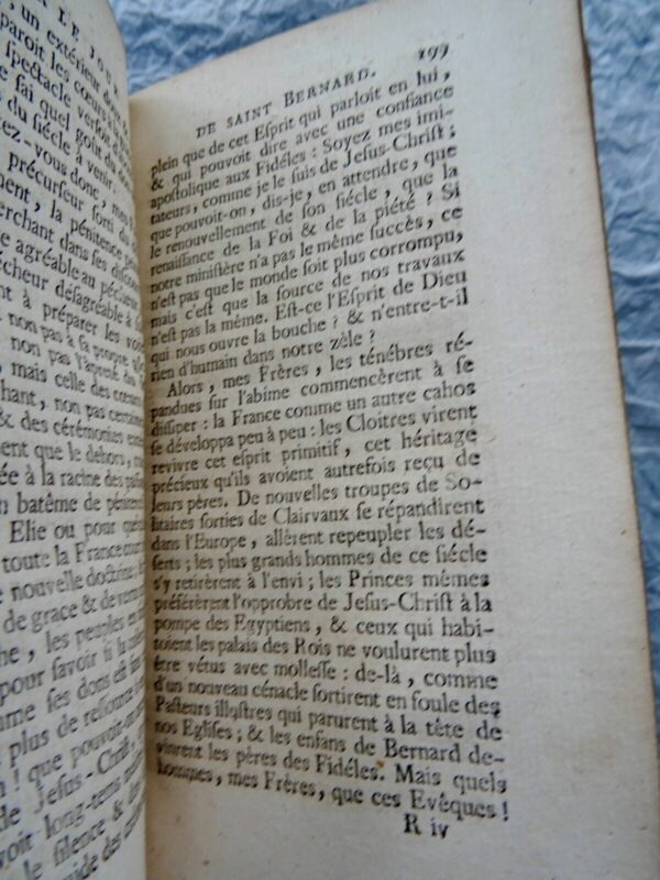 MASSILLON Sermons de M. Massillon 1745 – Image 5