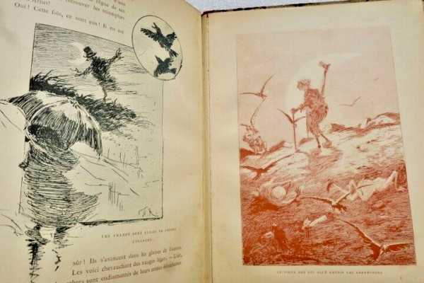 MELANDRI Les Farfadets. Conte breton. Illustrations de Henri RIVIERE – Image 6