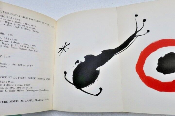 MIRO (Joan). Musée National d'Art Moderne, Paris 1962 – Image 10