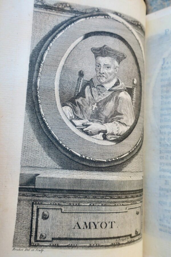 PLUTARQUE Oeuvres de Plutarque 1784 – Image 9