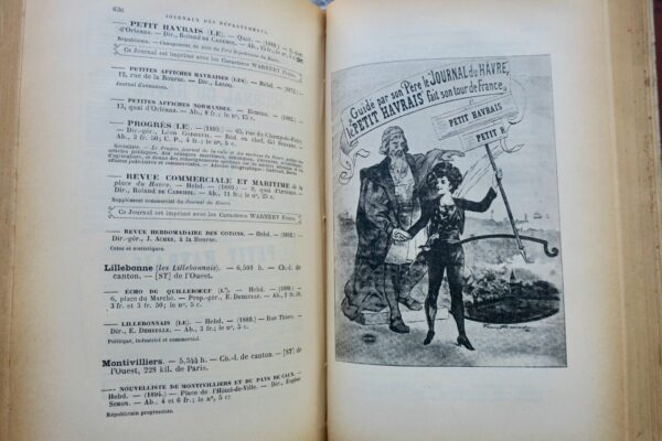 PRESSE - ANNUAIRE Annuaire de la Presse Française et du monde politique 1895 – Image 13