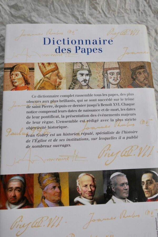 Pape Gobry Ivan Dictionnaire des papes – Image 3