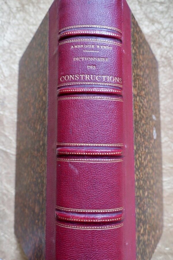 Rendu Code Perrin, ou Dictionnaire des constructions et de la contiguïté. 1864