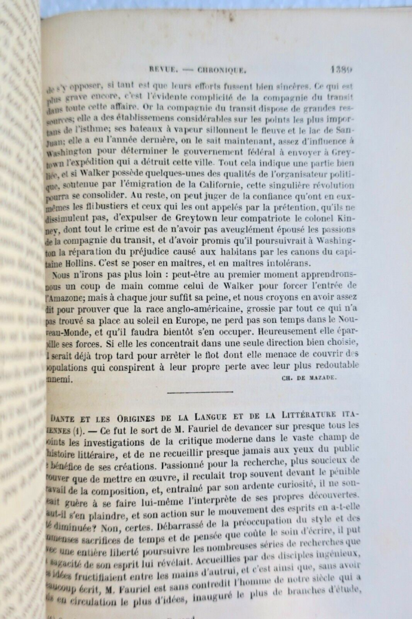 Revue des deux mondes XXVe année seconde série de la nouvelle période 1855 – Image 12