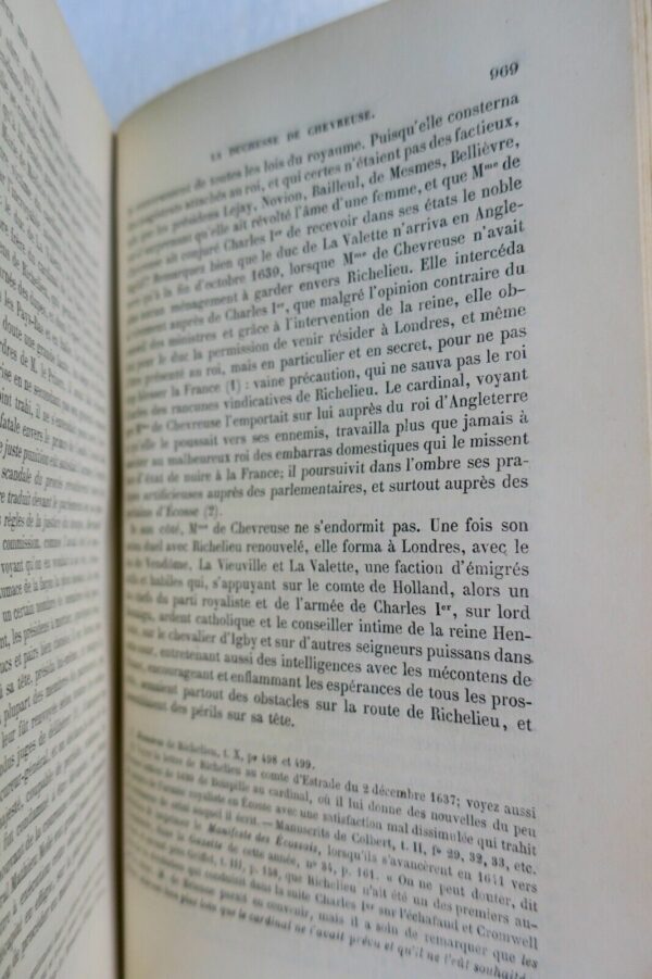 Revue des deux mondes XXVe année seconde série de la nouvelle période 1855 – Image 6