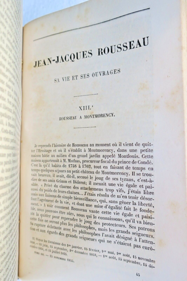 Revue des deux mondes XXVe année seconde série de la nouvelle période 1855 – Image 7