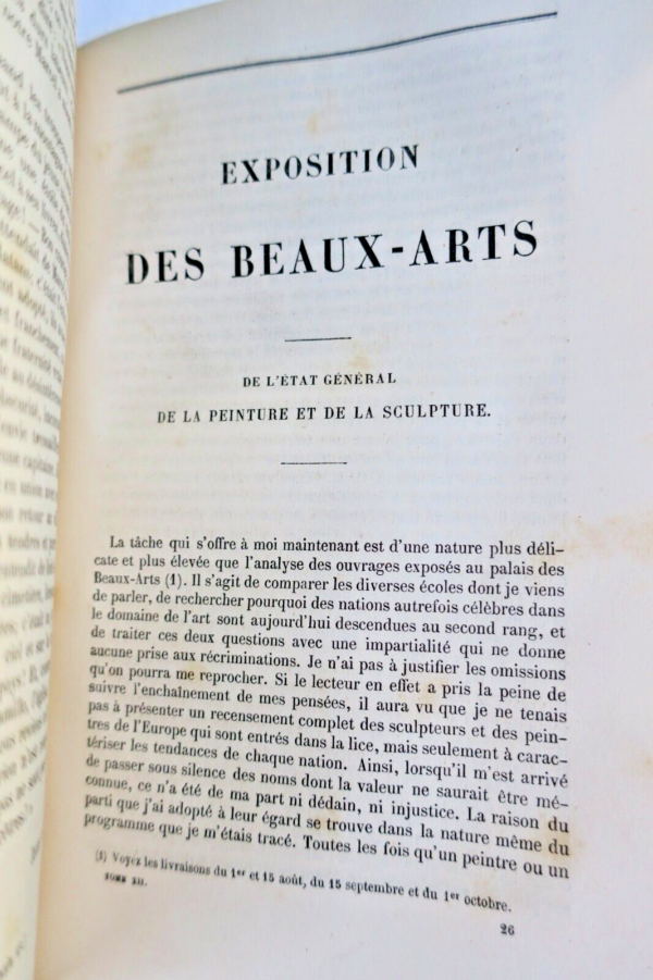 Revue des deux mondes XXVe année seconde série de la nouvelle période 1855 – Image 8