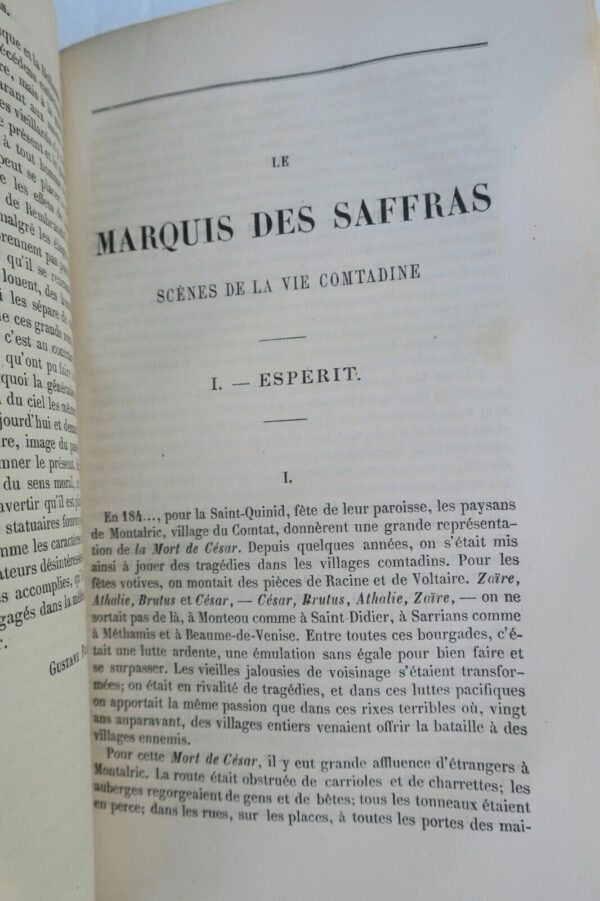 Revue des deux mondes XXVe année seconde série de la nouvelle période 1855 – Image 9