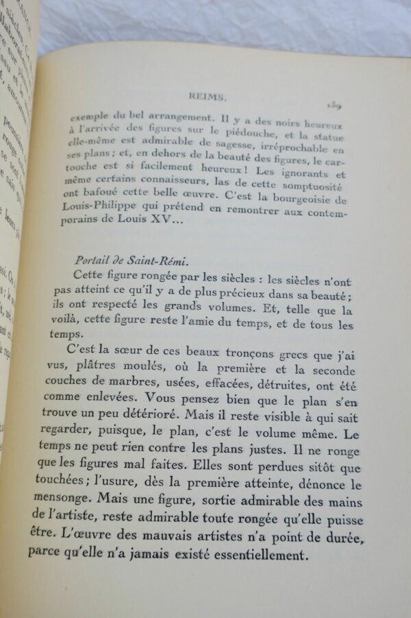 Rodin, Auguste Les Cathedrales de France 1931 – Image 4