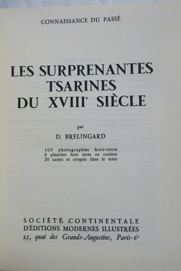 Russie Les surprenantes Tsarines du XVIIIe siècle – Image 3