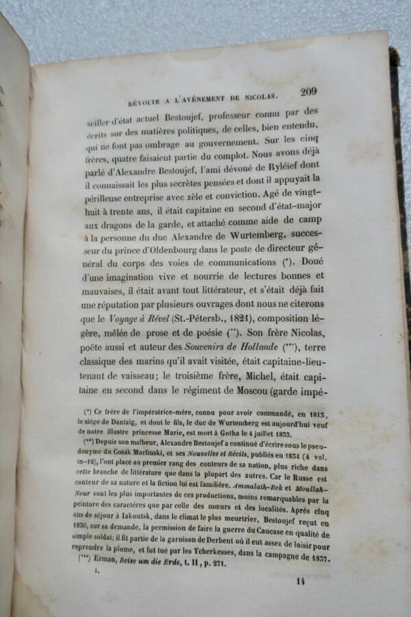 Russie histoire intime de la Russie sous les empereurs Alexandre et Nicolas 1847 – Image 5