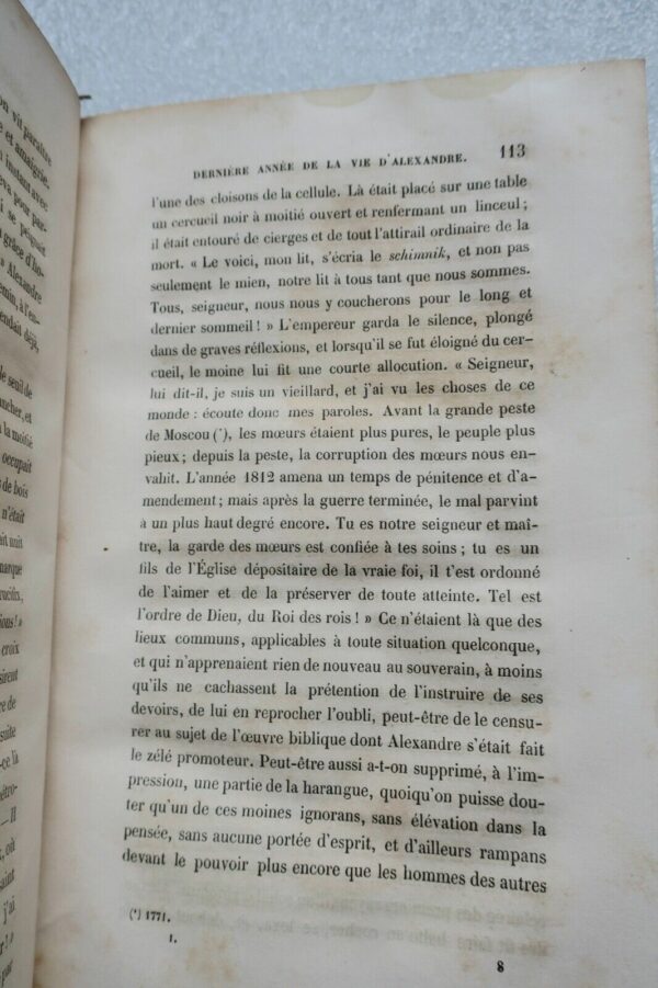 Russie histoire intime de la Russie sous les empereurs Alexandre et Nicolas 1847 – Image 6