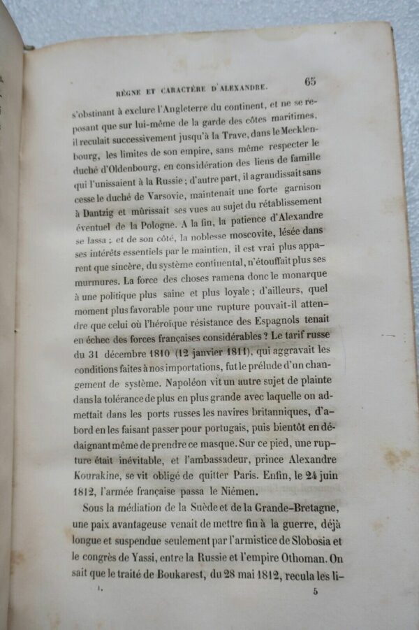 Russie histoire intime de la Russie sous les empereurs Alexandre et Nicolas 1847 – Image 7