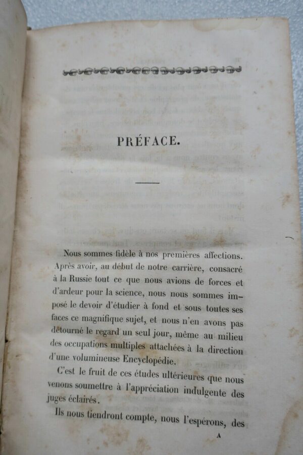 Russie histoire intime de la Russie sous les empereurs Alexandre et Nicolas 1847 – Image 9