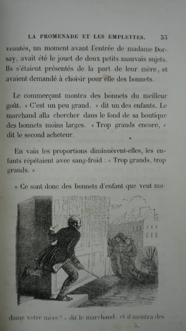 SAVIGNY M. l’abbé de La civilité en images et en action. ou la politesse, les us – Image 4