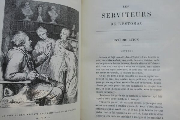 SERVITEURS DE L'ESTOMAC pour faire suite à L'histoire d'une bouchée pain HETZEL – Image 8