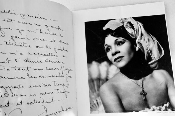 SURRÉALISTE André Breton - Katherine Dunham - Georges Huisman - Paul Colin – Image 8