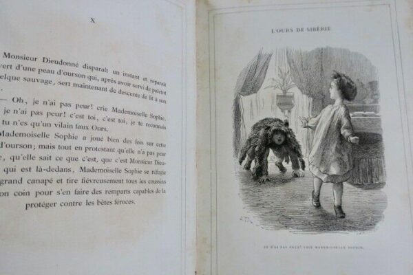 Stahl & Marco-Wovzoc L'Ours de Sibérie et Mademoiselle  HETZEL – Image 7