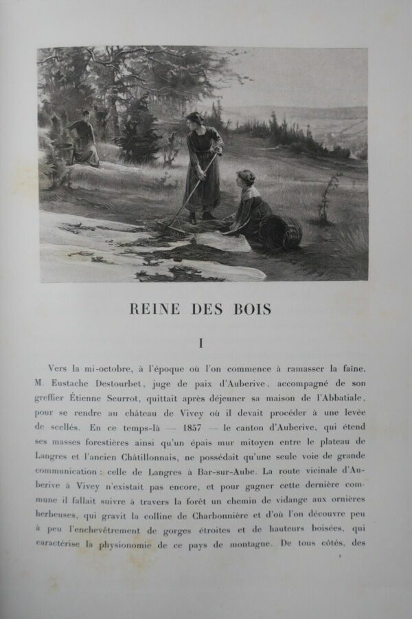 THEURIET Reine des bois. Illustré par H. Laurent-Desrousseaux 1890 – Image 12