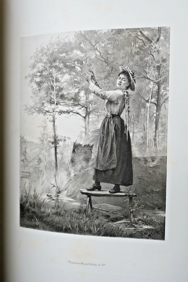 THEURIET Reine des bois. Illustré par H. Laurent-Desrousseaux 1890 – Image 8