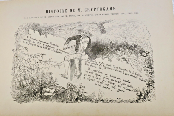 Töpffer Histoire de M. Cryptogame – Image 11