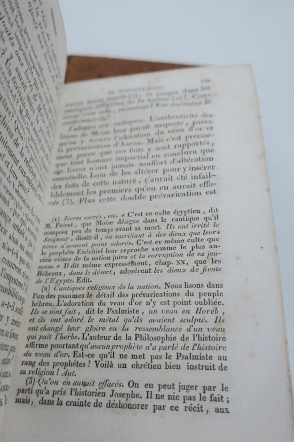 Voltaire Lettres de quelques juifs, portugais, allemands et polonais – Image 8