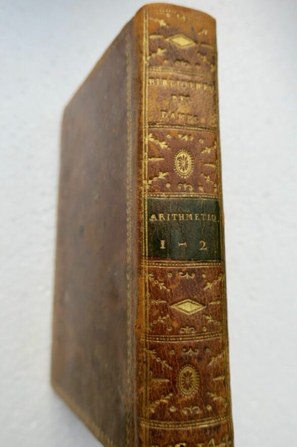 bibliothèque universelle des dames arithmétique 1789