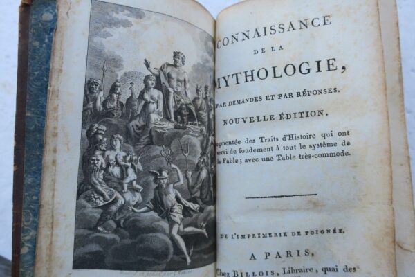 connaissance de la mythologie 1802 – Image 7