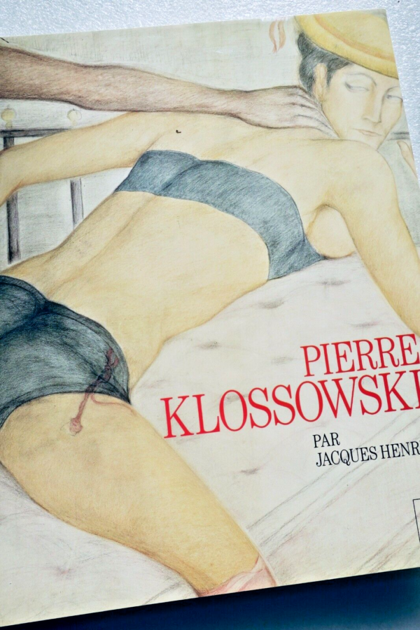 curiosa KLOSSOWSKI (Pierre) Pierre Klossowski