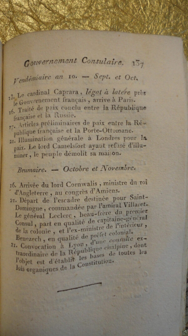 manuel impérial ou répertoire historique  1804 – Image 6