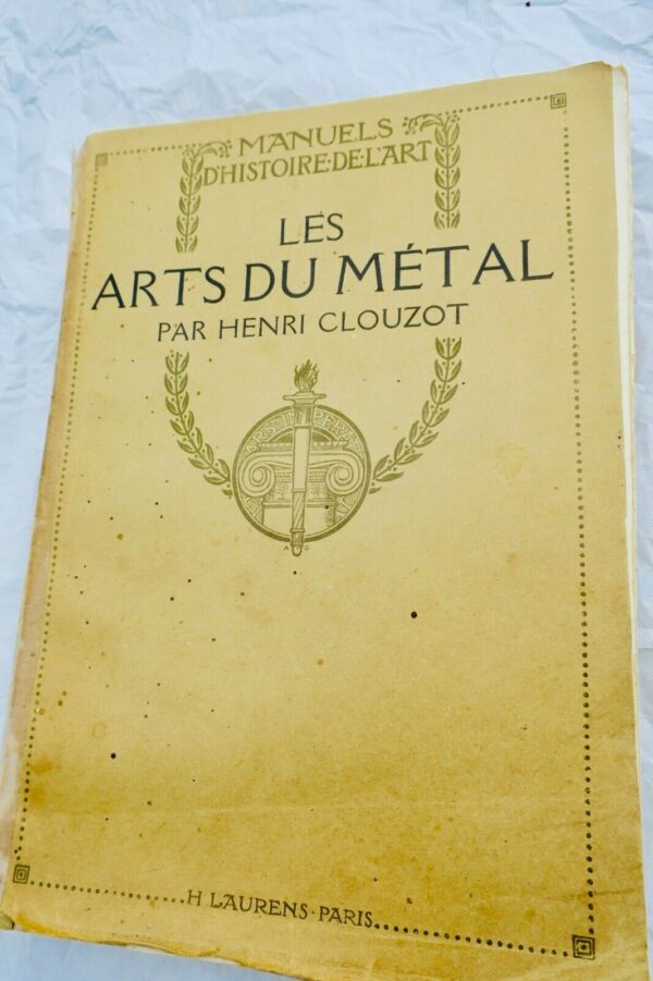 métal CLOUZOT  ARTS DU METAL. Métaux précieux - le Bronze et le Cuivre, le fer.. – Image 4