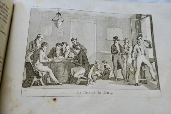 monde en miniature, ou Les contrastes de la vie humaine. 1820