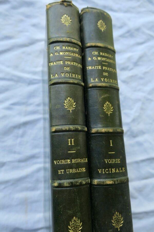 voirie Traité pratique de la voirie vicinale, rurale et urbaine 1911