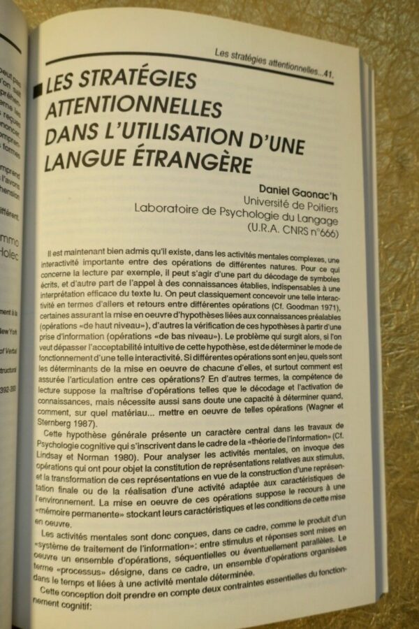 Acquisition et utilisation d’une langue étrangère : L’approche cognitive – Image 5