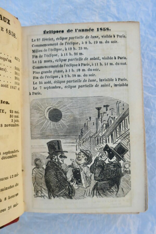 Almanach Comique Pittoresque Drolatique Critique et Charivarique 1858,1859, 1860 – Image 5