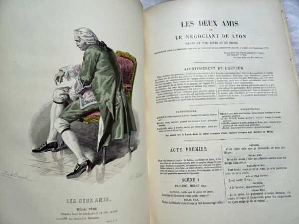 BEAUMARCHAIS illustrations de BAYARD – Image 9