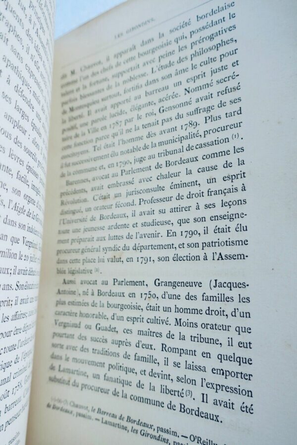 BORDEAUX VIVIE (Aurélien). Histoire de la Terreur à Bordeaux 1877 – Image 6