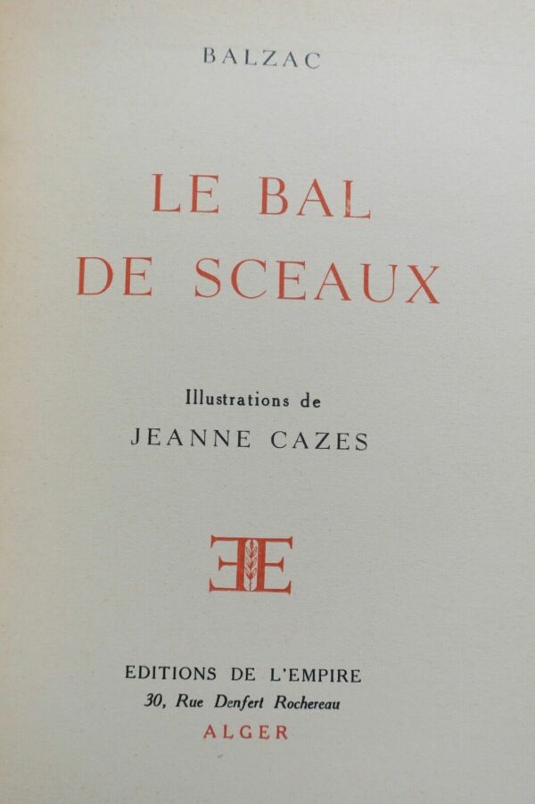 Balzac  Le bal de Sceaux – Image 6