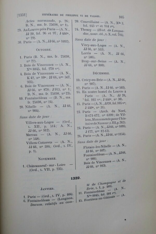 Bibliothèque de l'école des Chartes. Revue d'érudition 1896-1903 – Image 3