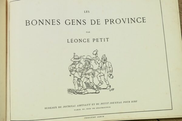 Bonnes (Les) Gens de province. Léonce Petit 3/3 – Image 5