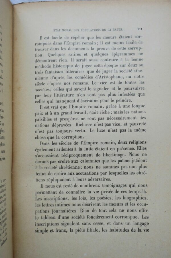 Coulanges H. des institutions politiques de l'ancienne F. invasion germanique – Image 5