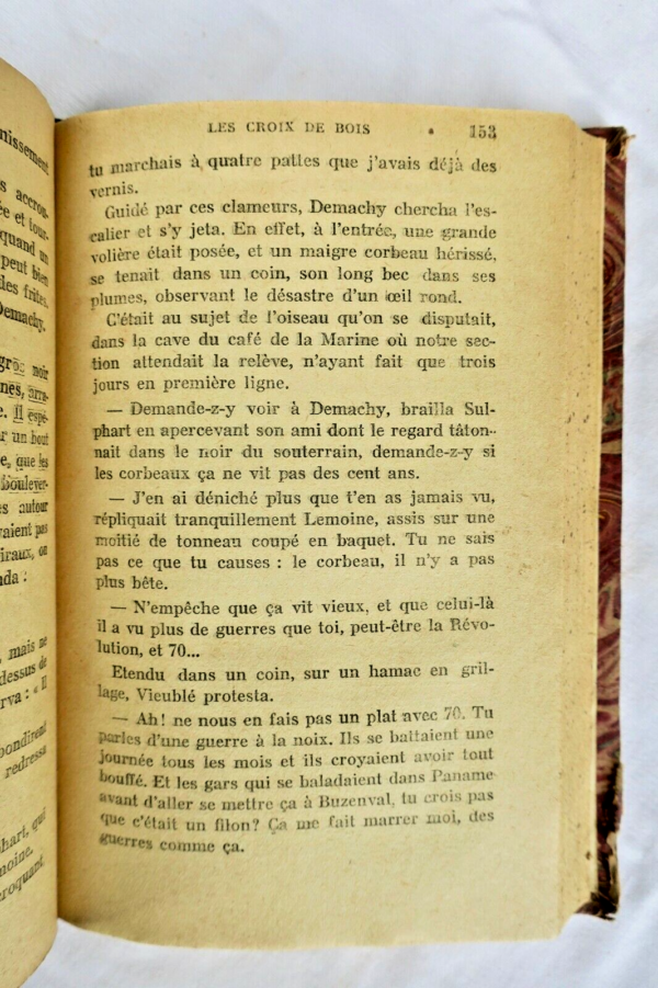 DORGELES LES CROIX DE BOIS. ALBIN MICHEL – Image 3