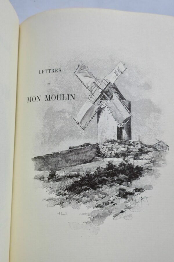 Daudet Alphonse Lettres de mon Moulin – Image 11