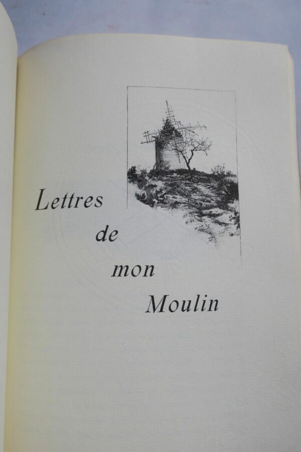 Daudet Alphonse Lettres de mon Moulin – Image 9